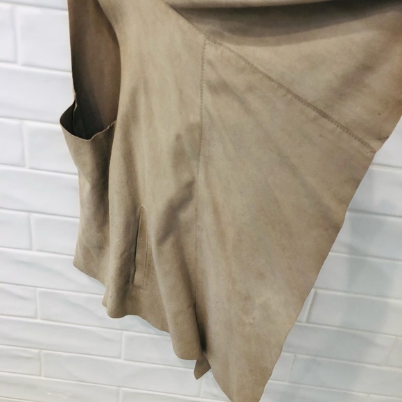 NORDSTROM seventy two changes suede vest - Picture 8 of 8